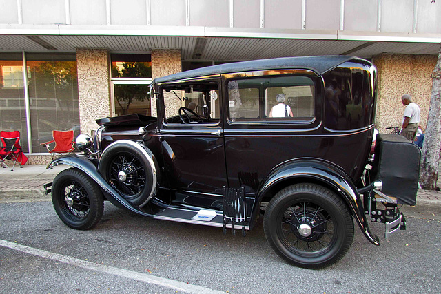 Vintage Model A Ford