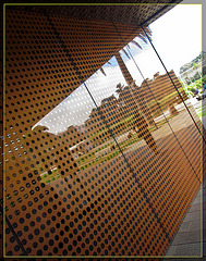 De Young Museum Entrance Corridor Reflections