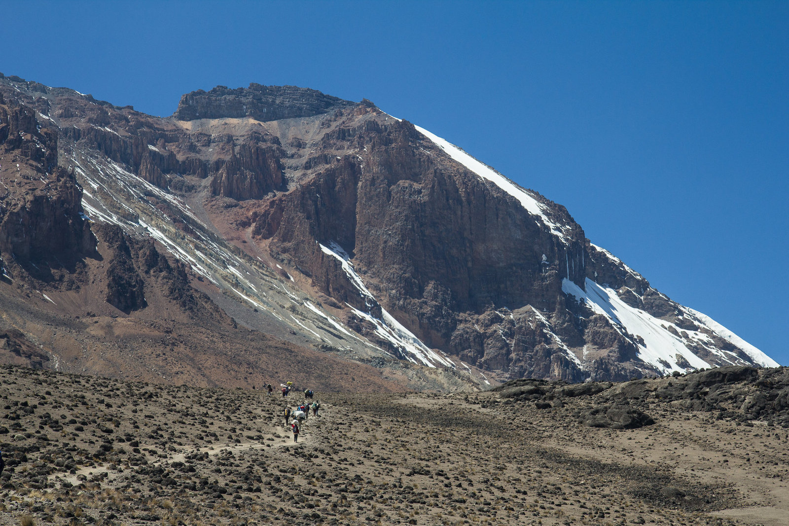 Kili the Steep Way