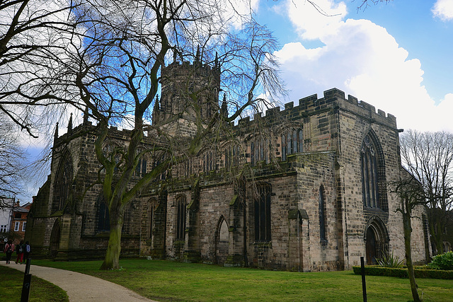 St Mary's, Stafford