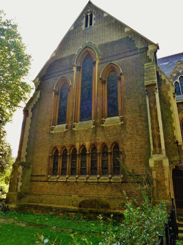 st.mark, dalston, london