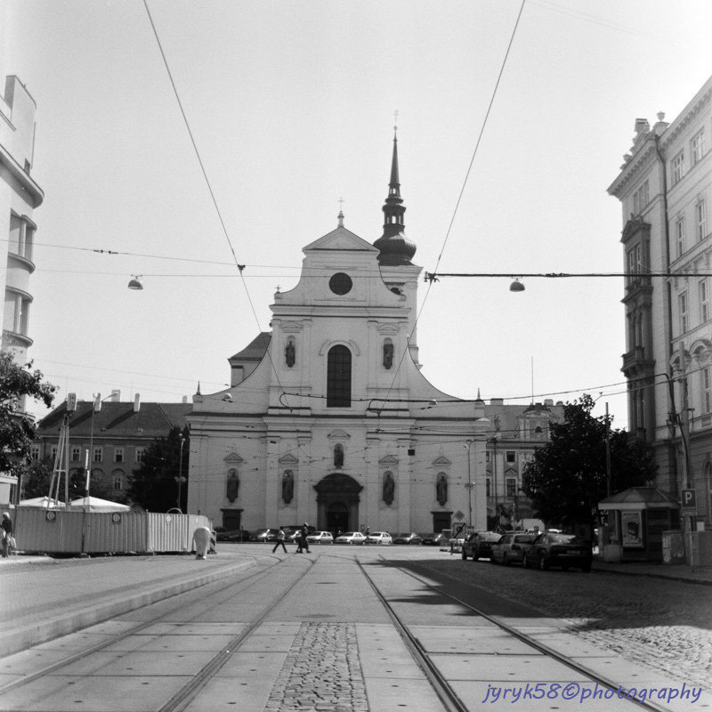 Kostel Sv. Tomáše - Church of St. Thomas