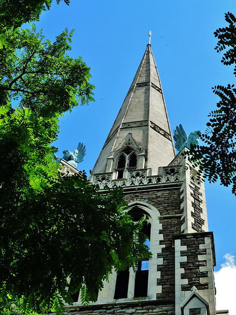 agapemonite church, clapton common, hackney, london