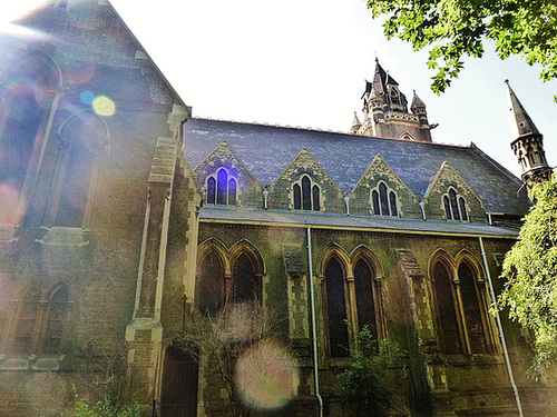 st.mark, dalston, london