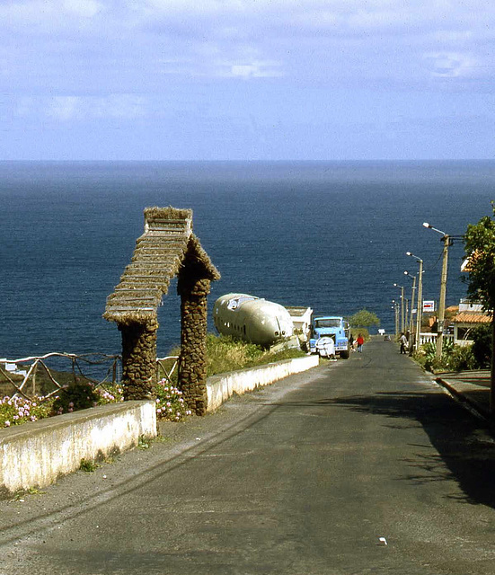 Main Road in Machico