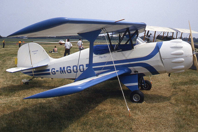 Renegade Spirit G-MGOO