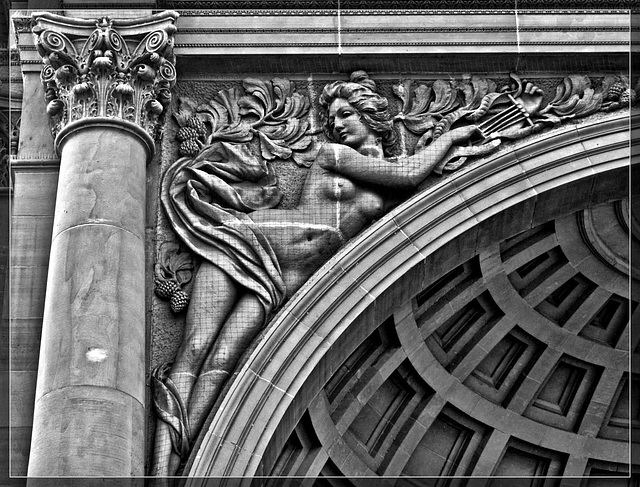 Spreckles Temple of Music Bandshell Angel