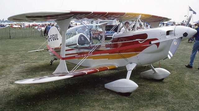 Christen Eagle II G-EGUL