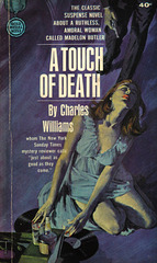 Charles Williams - A Touch of Death (2nd printing)