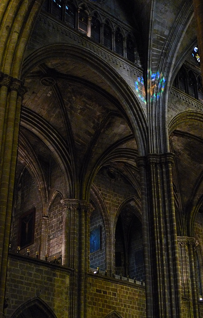 Stained glass, Barcelona