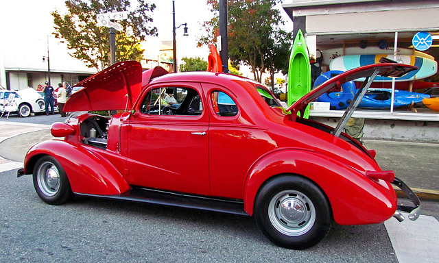 Vintage Chevy Coupe