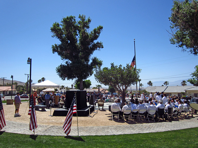 Memorial Day Ceremony In Desert Hot Springs (1492)