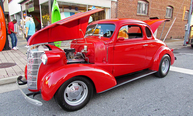 Vintage Chevy Coupe