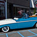 1956 Blue and White Chevy