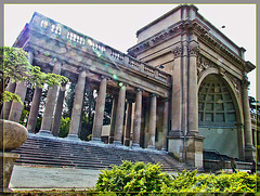 Spreckles Temple of Music with Lens Flare