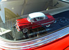 1954 Model Red and white Chevy in Similar Car