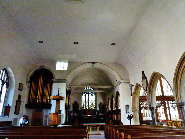 all saints church, maldon, essex