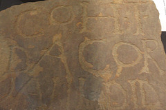 Hadrian's Wall Inscription