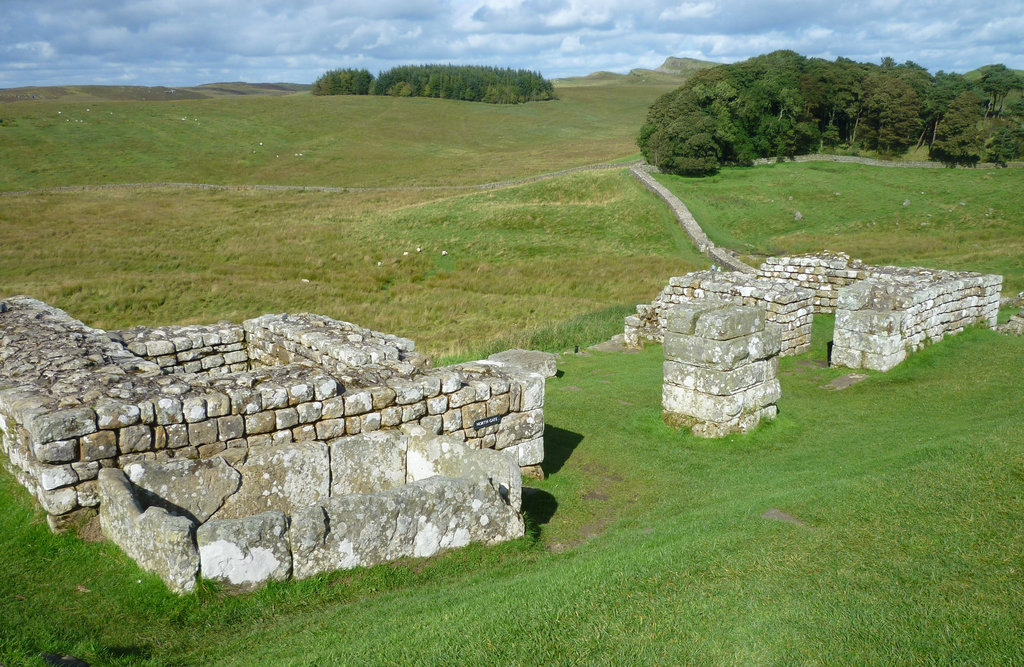 Housesteads - North Gate