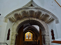 lady st.mary church, wareham, dorset
