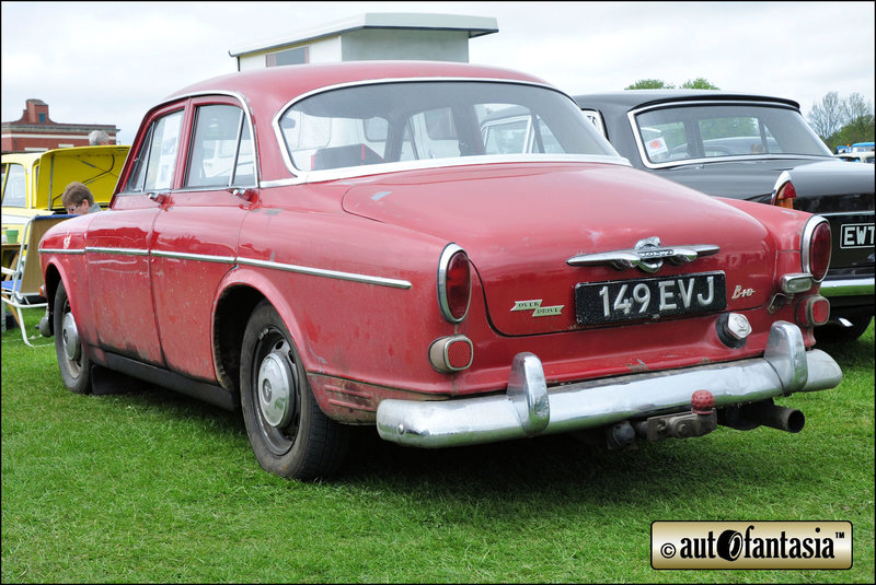 1962 Volvo Amazon 120 series - 149 EVJ