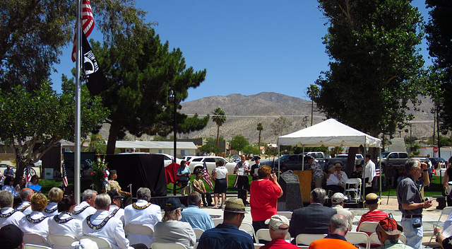 Memorial Day Ceremony In Desert Hot Springs (1493)