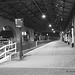 Inverness Station - evening.