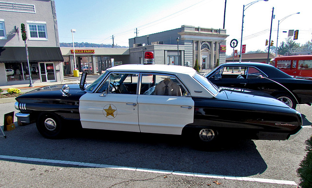 Mayberry Police Car