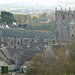 corfe castle church, dorset