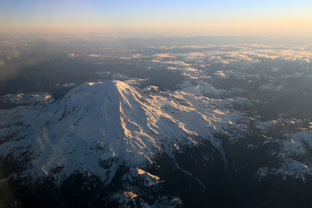 Mount Rainier Sunrise