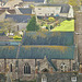 corfe castle church, dorset