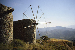 Landscape and Windmill