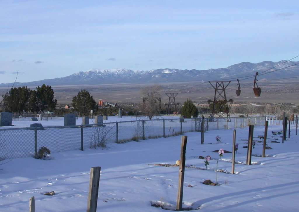 Pioche NV cemetery 3884ax