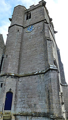 corfe castle church, dorset