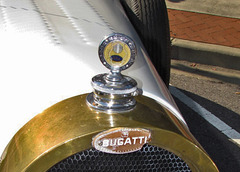 Antique Bugatti Hood Ornament