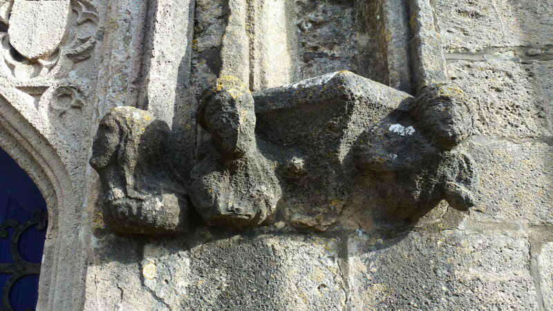 corfe castle church, dorset