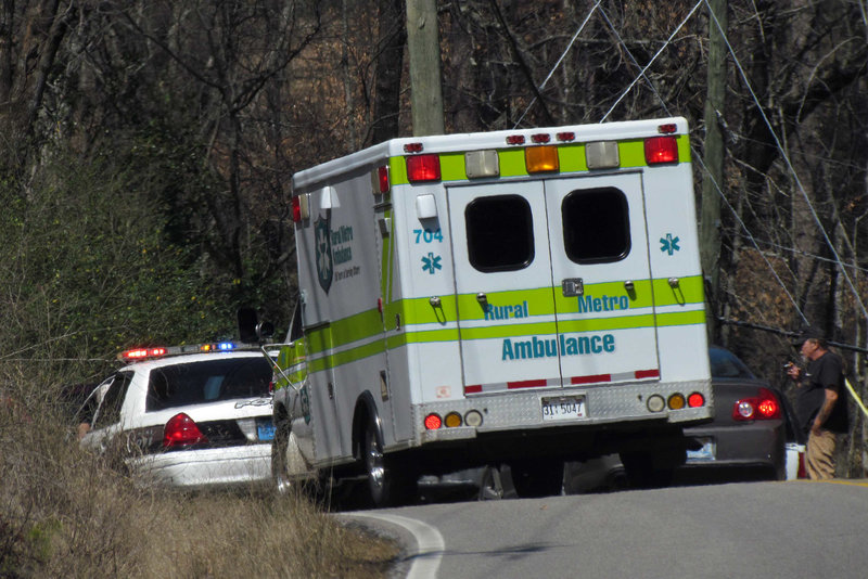 Rural Metro Ambulance