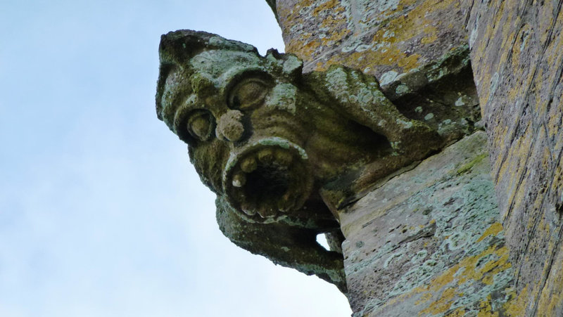 corfe castle church, dorset