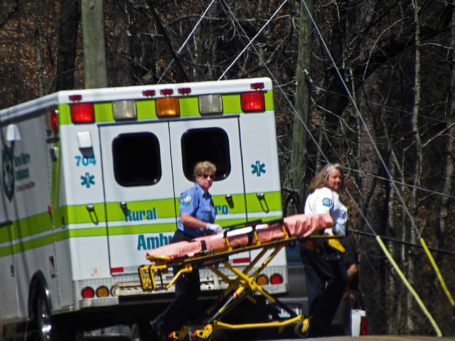 Rural Metro Ambulance