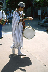 Moroccan Musician