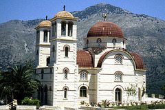 Church Beneath the Mountains