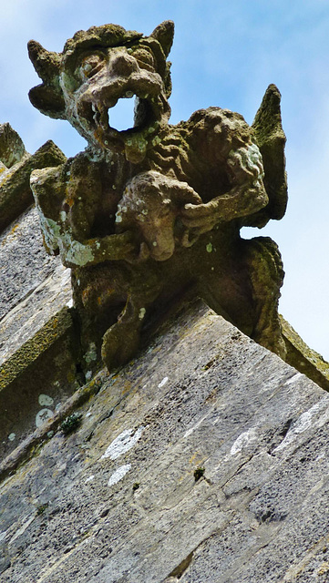 corfe castle church, dorset