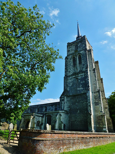 ashwell church, herts.