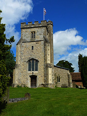 little missenden church, bucks.