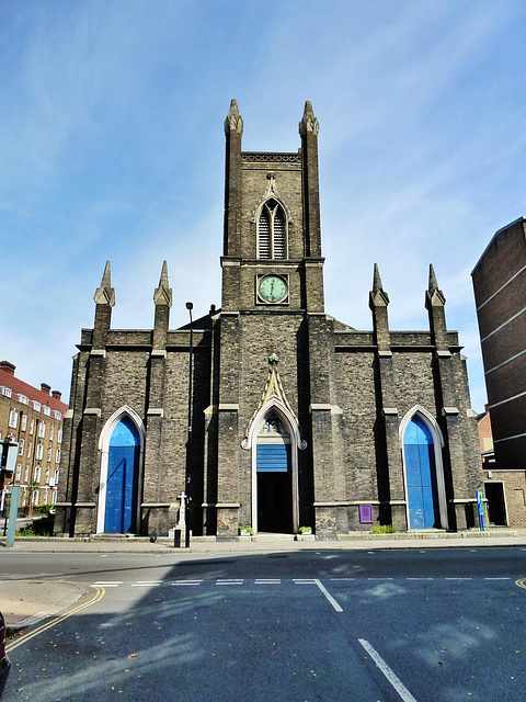 st.mary eversholt street, camden, london