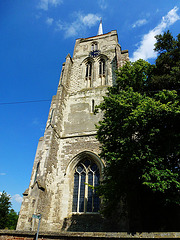 ashwell church, herts.