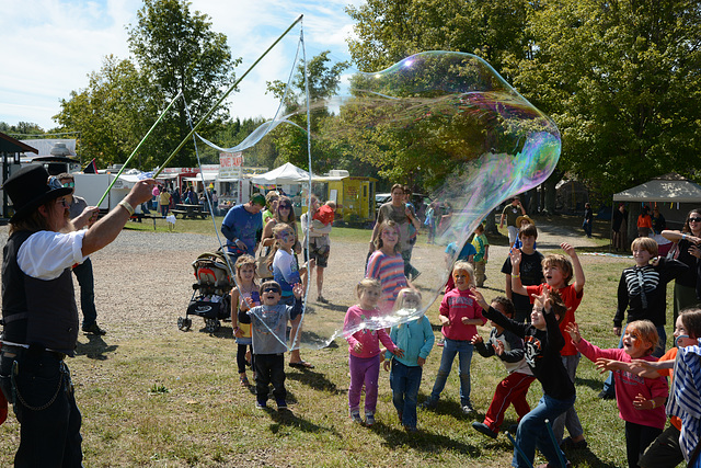 Professor Bubblemaker's Marvelous Medicine Show