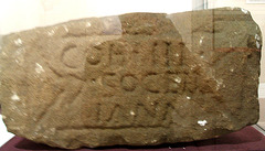 Hadrian's Wall Inscription