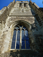 ashwell church, herts.