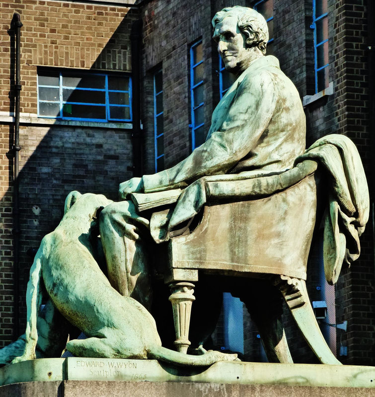 richard green memorial, poplar, london